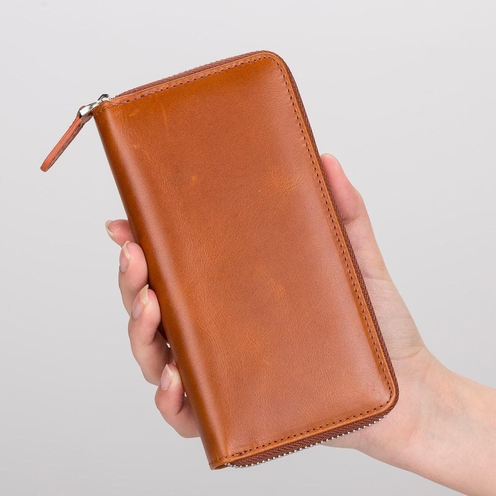 Ovis Genuine Leather Universal Wallet Bouletta