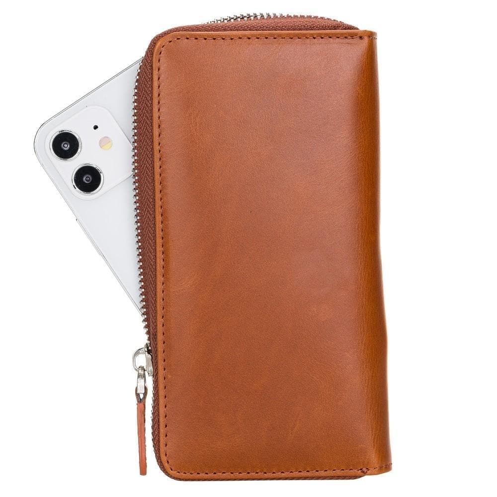 Ovis Genuine Leather Universal Wallet Bouletta