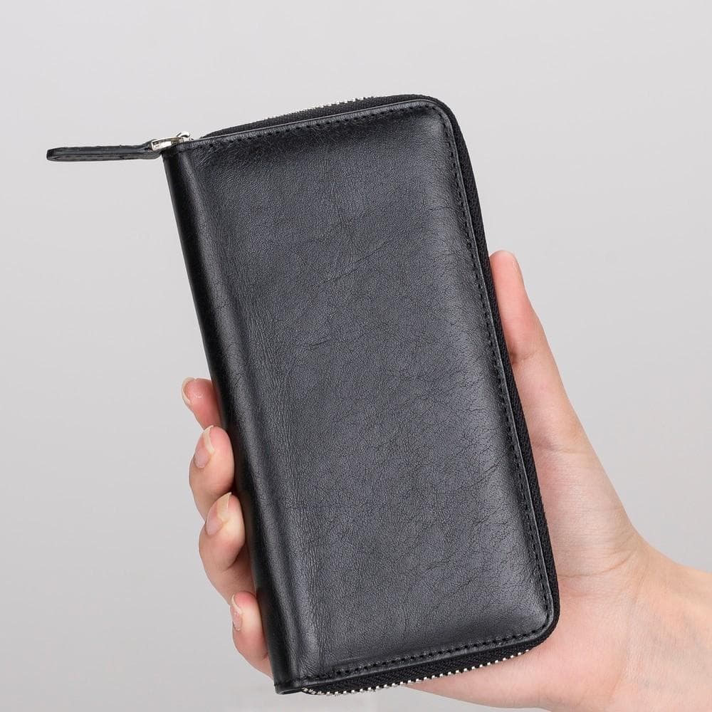 Ovis Genuine Leather Universal Wallet Bouletta