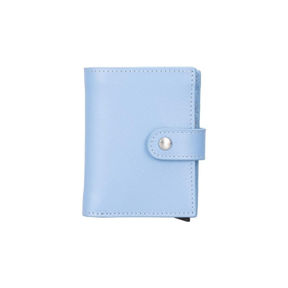 Palertag Leather Mechanical Card Holder - Vegetal Tan Vegetal Tan Bouletta