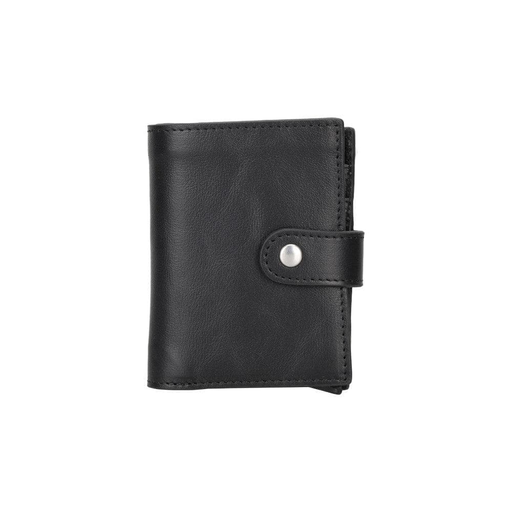 Palertag Leather Mechanical Card Holder - Vegetal Tan Vegetal Tan Bouletta