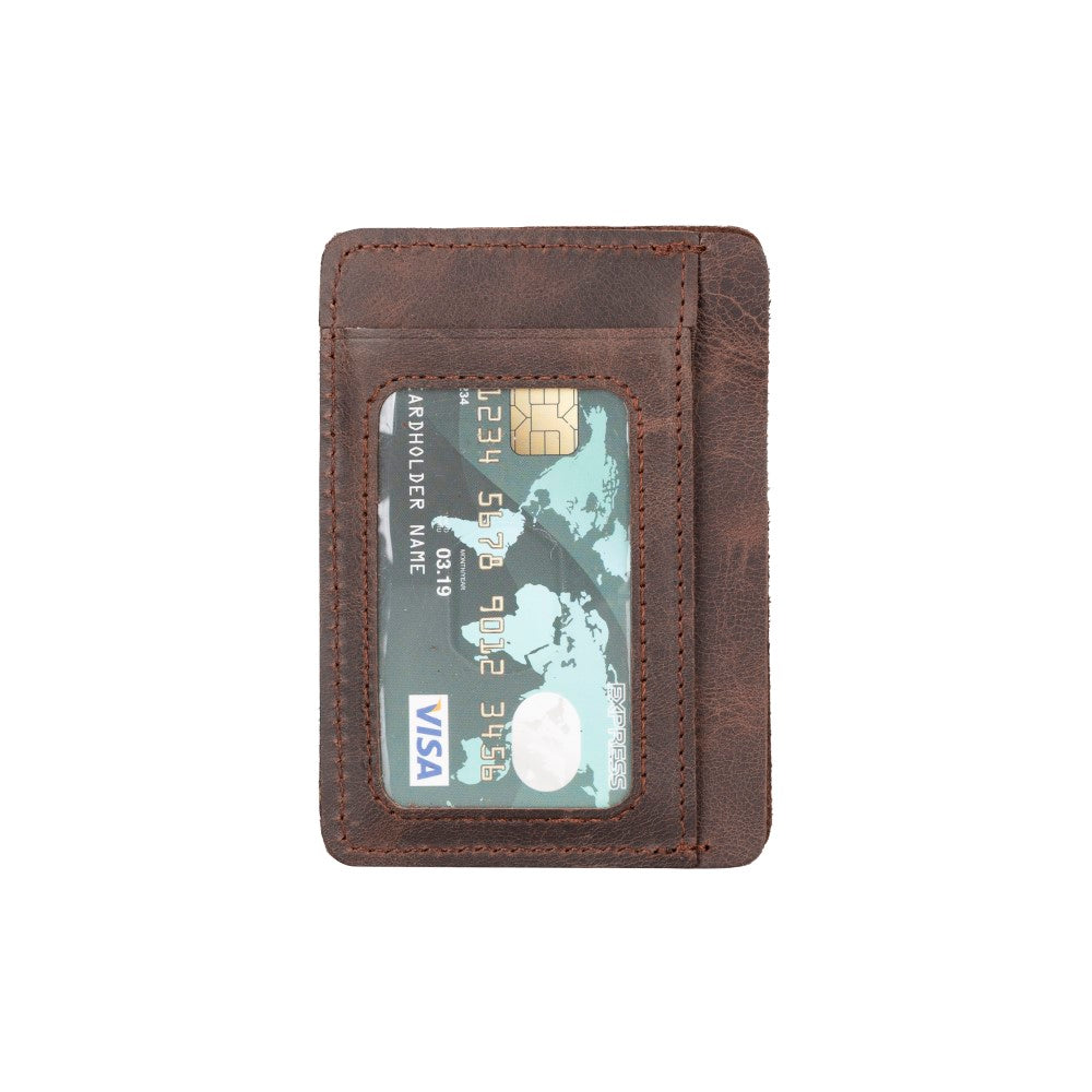 Parma Leather Card Holder