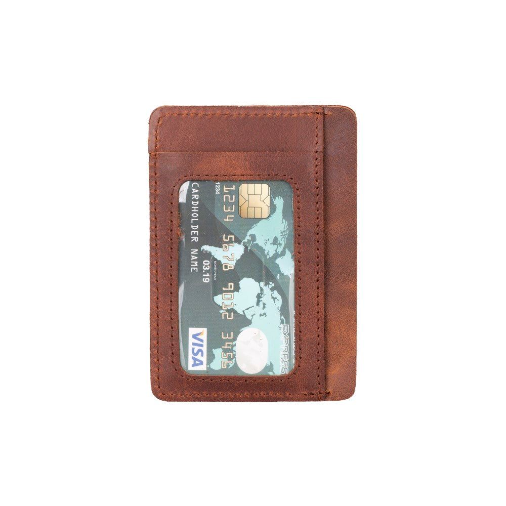 Parma Leather Card Holder