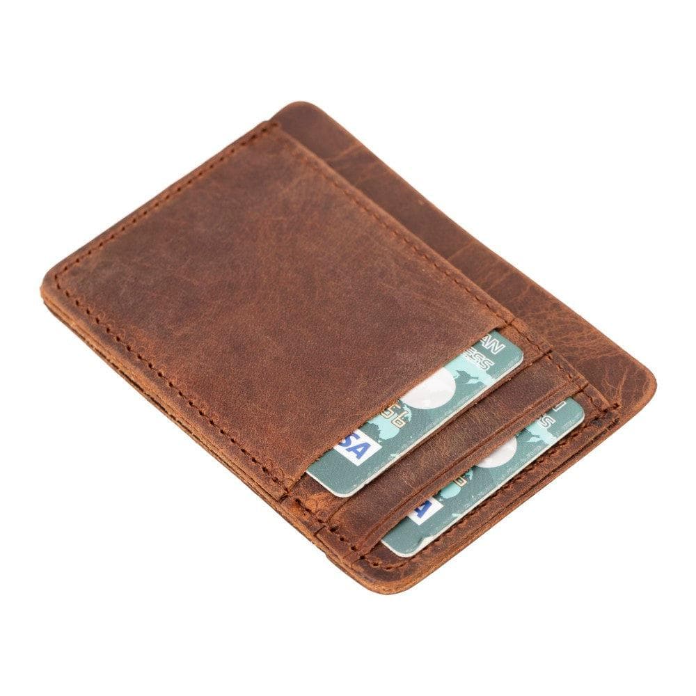 Parma Leather Card Holder Bouletta