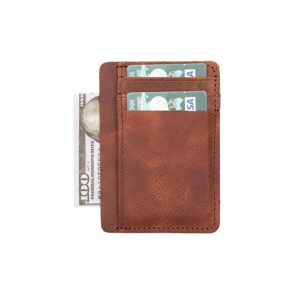 Parma Leather Card Holder Bouletta