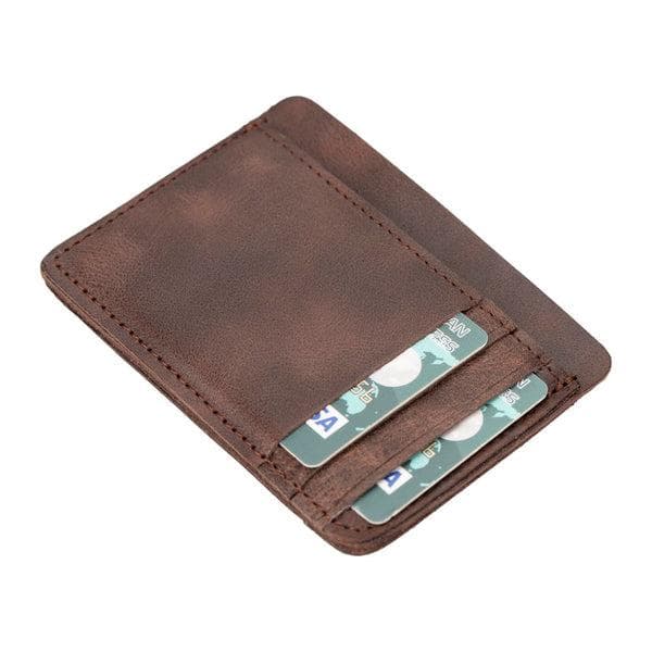 Parma Leather Card Holder Bouletta