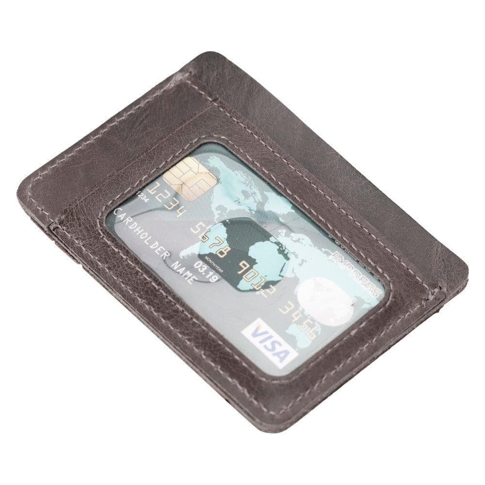 Parma Leather Card Holder Bouletta