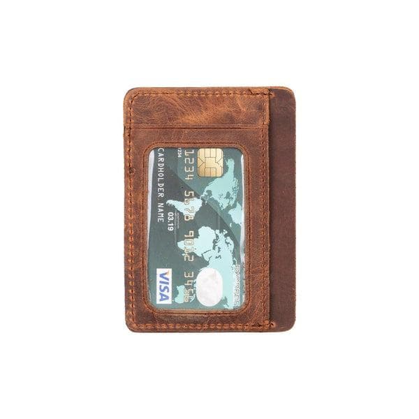 Parma Leather Card Holder Bouletta