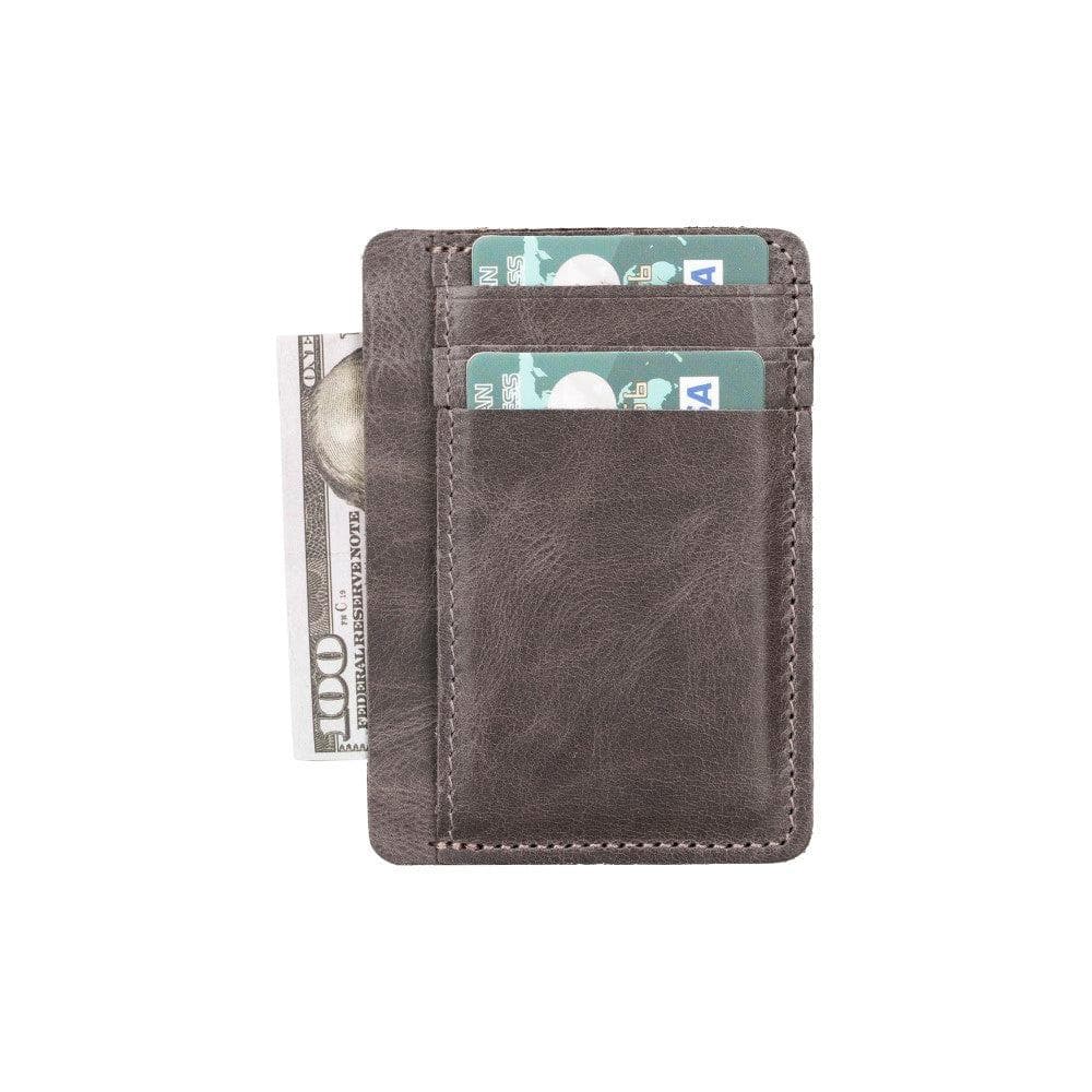 Parma Leather Card Holder Bouletta