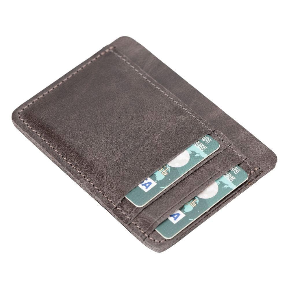 Parma Leather Card Holder Bouletta