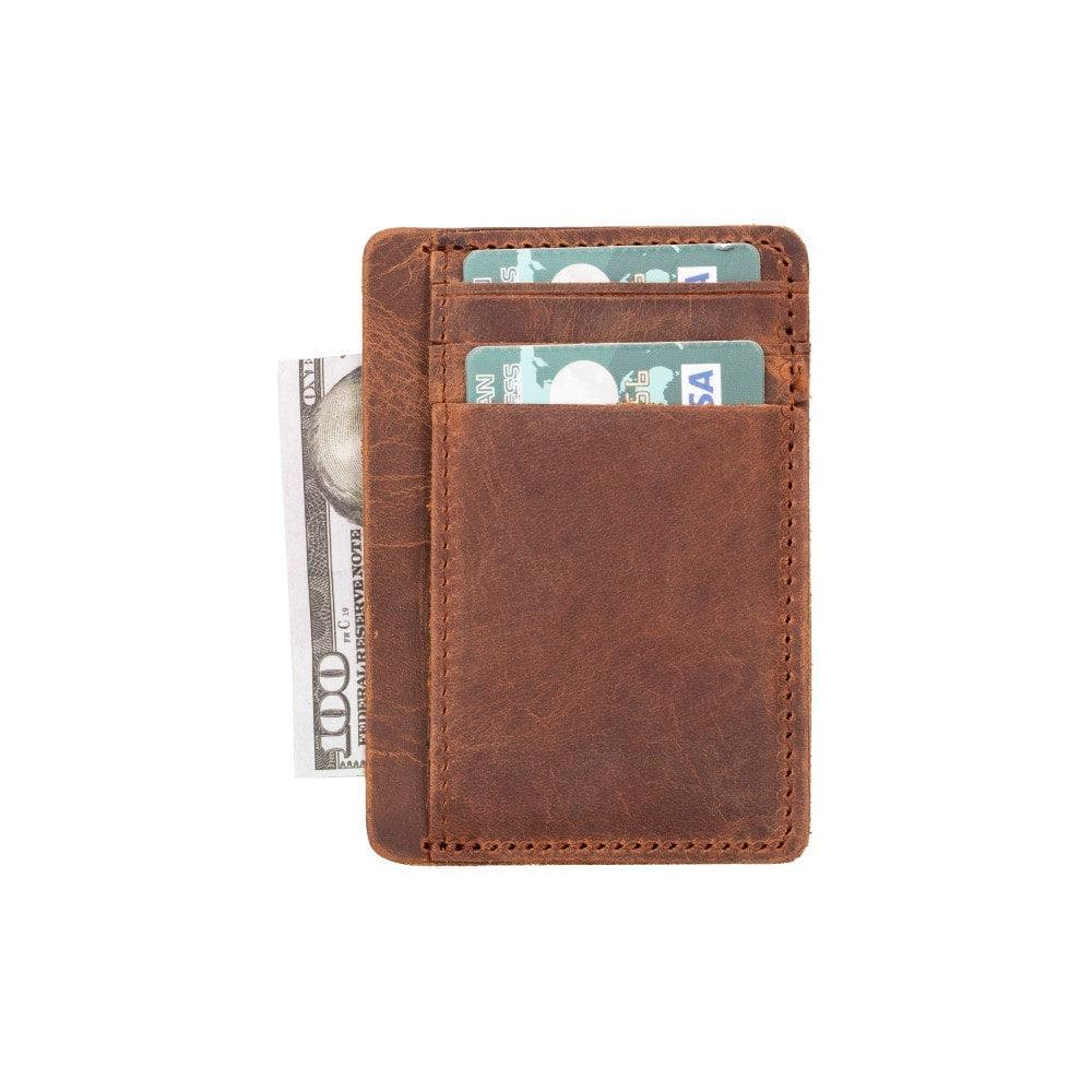 Parma Leather Card Holder Bouletta