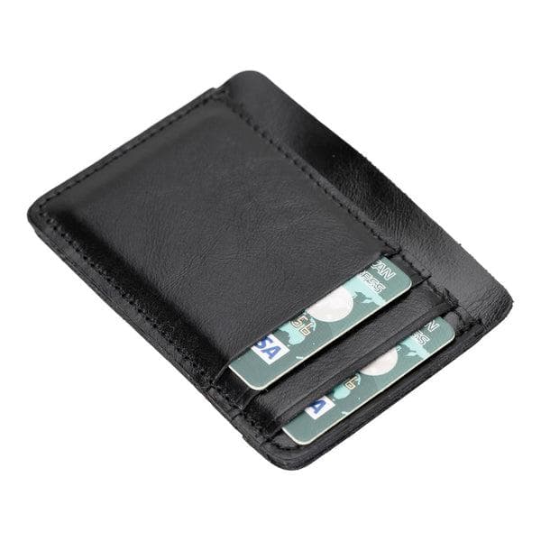 Parma Leather Card Holder Bouletta