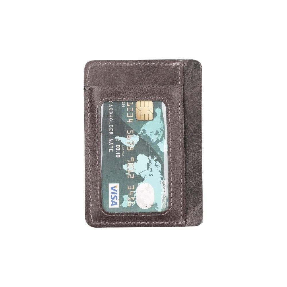 Parma Leather Card Holder Bouletta