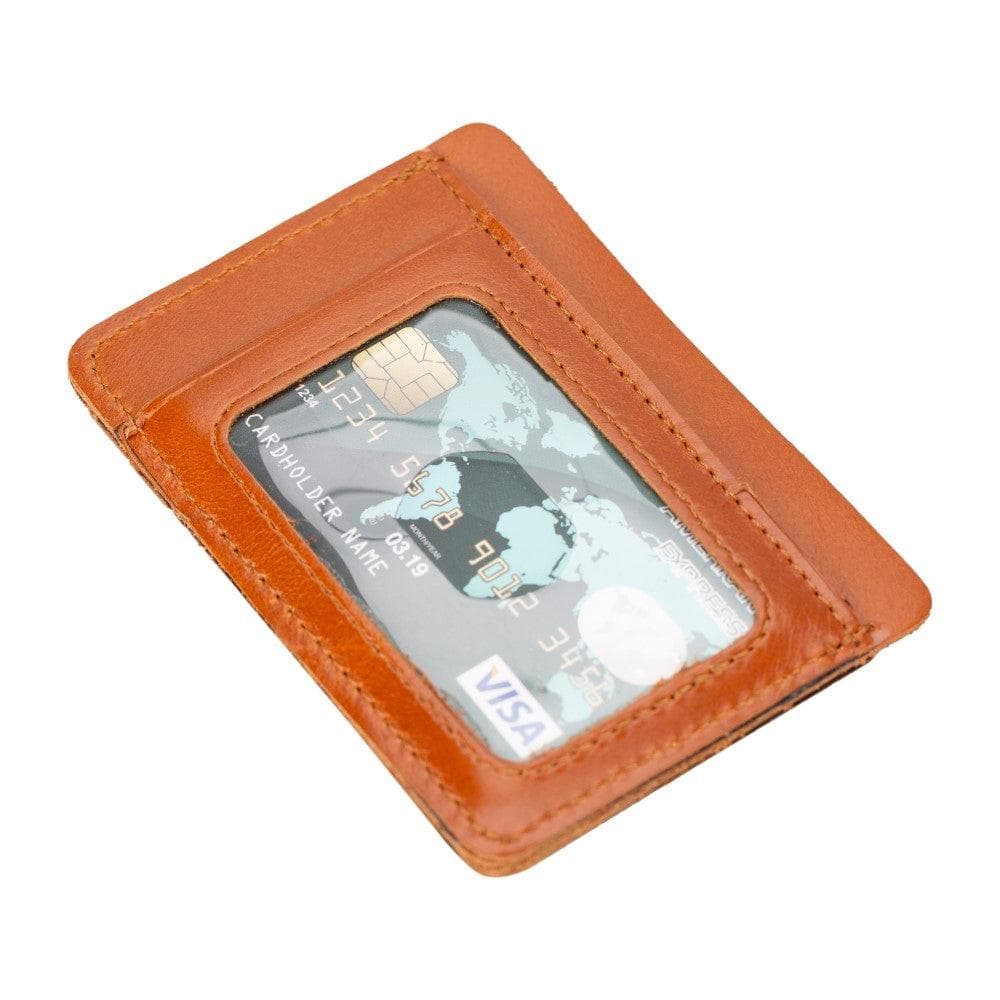 Parma Leather Card Holder Bouletta