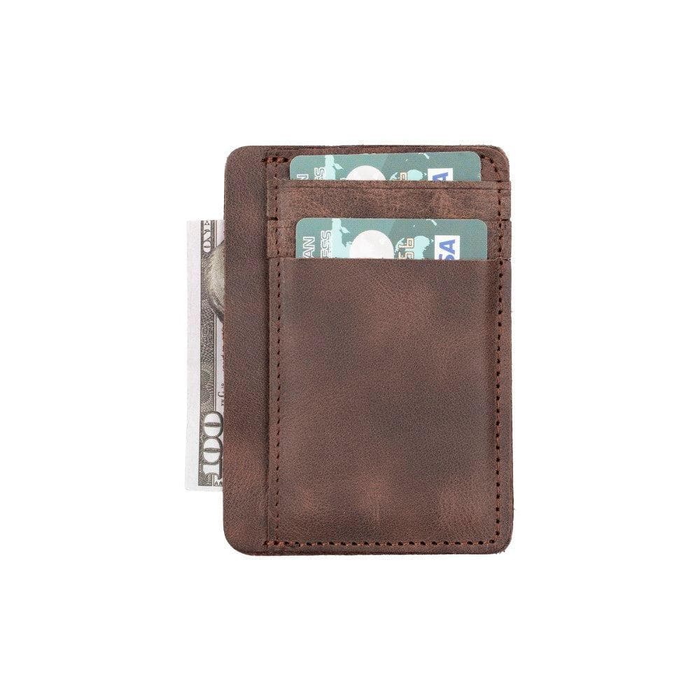 Parma Leather Card Holder Bouletta