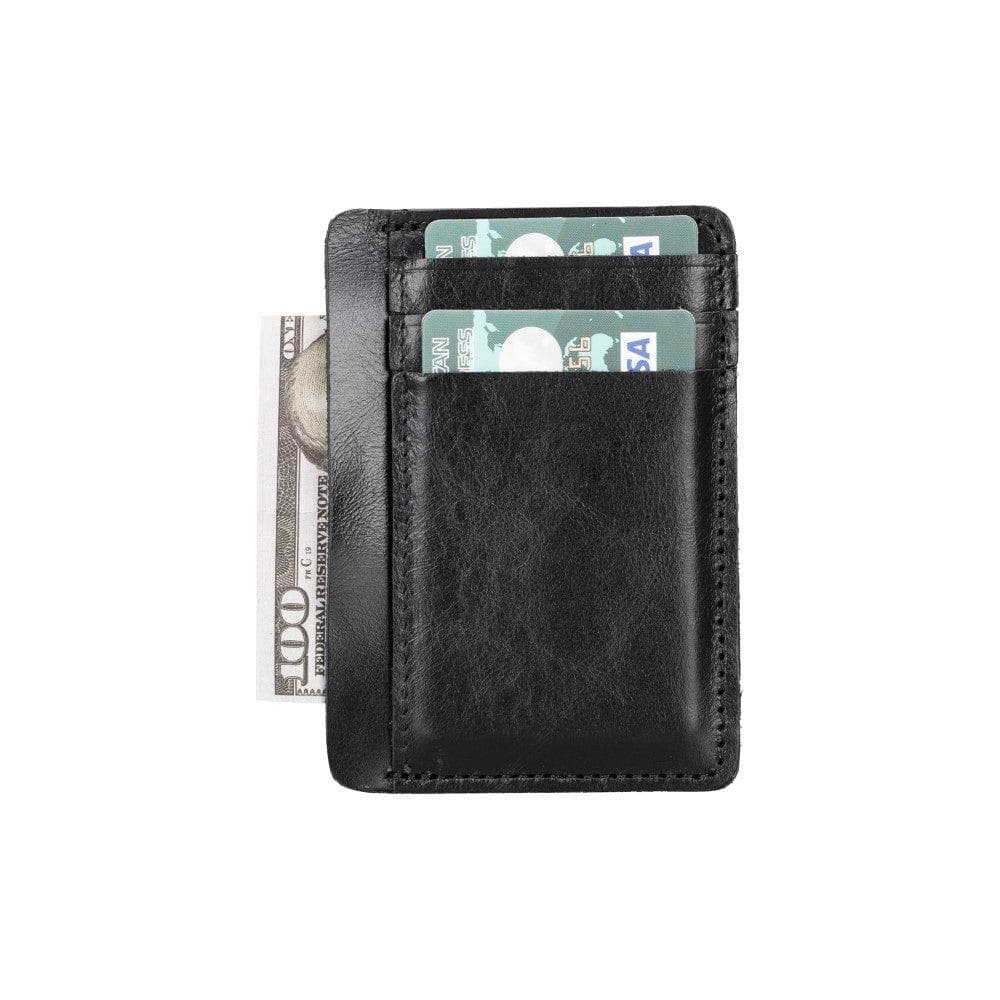 Parma Leather Card Holder Bouletta