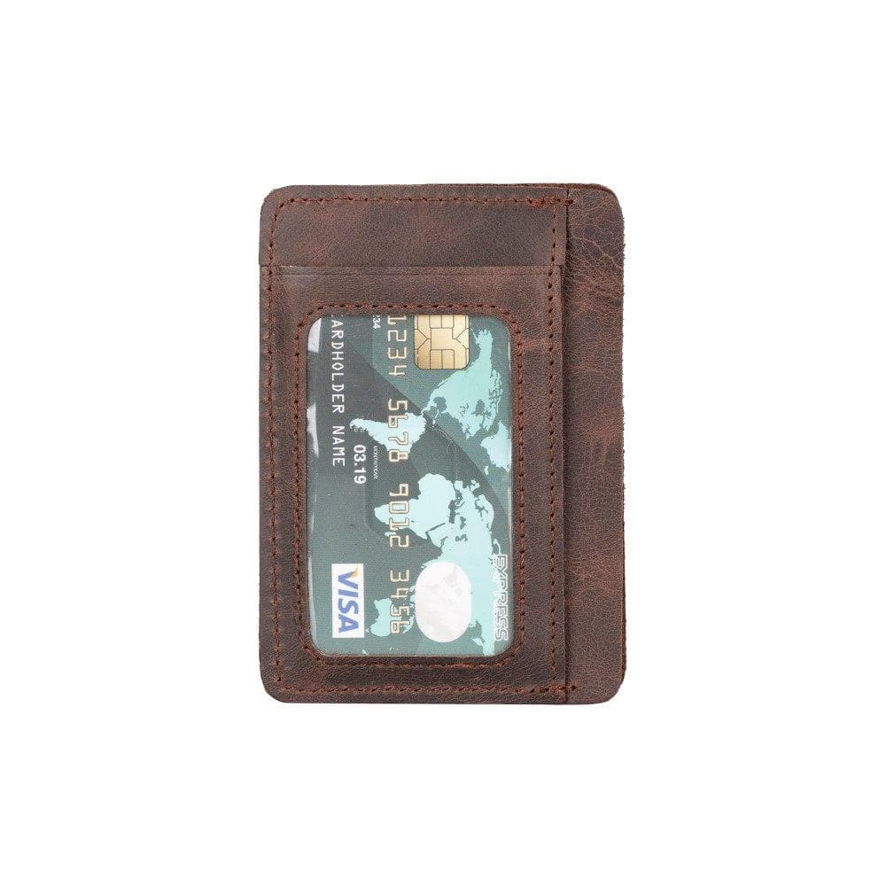 Parma Leather Card Holder Bouletta