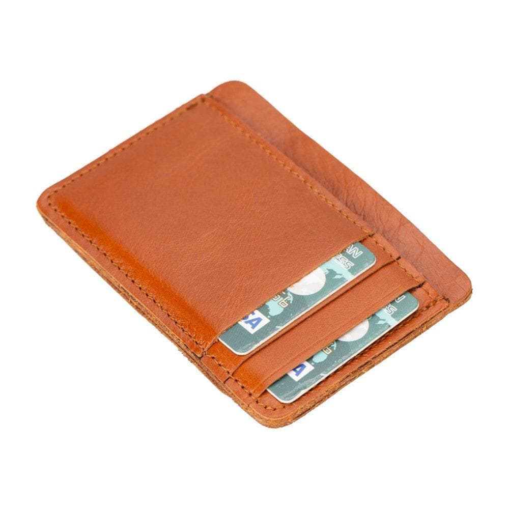 Parma Leather Card Holder Bouletta