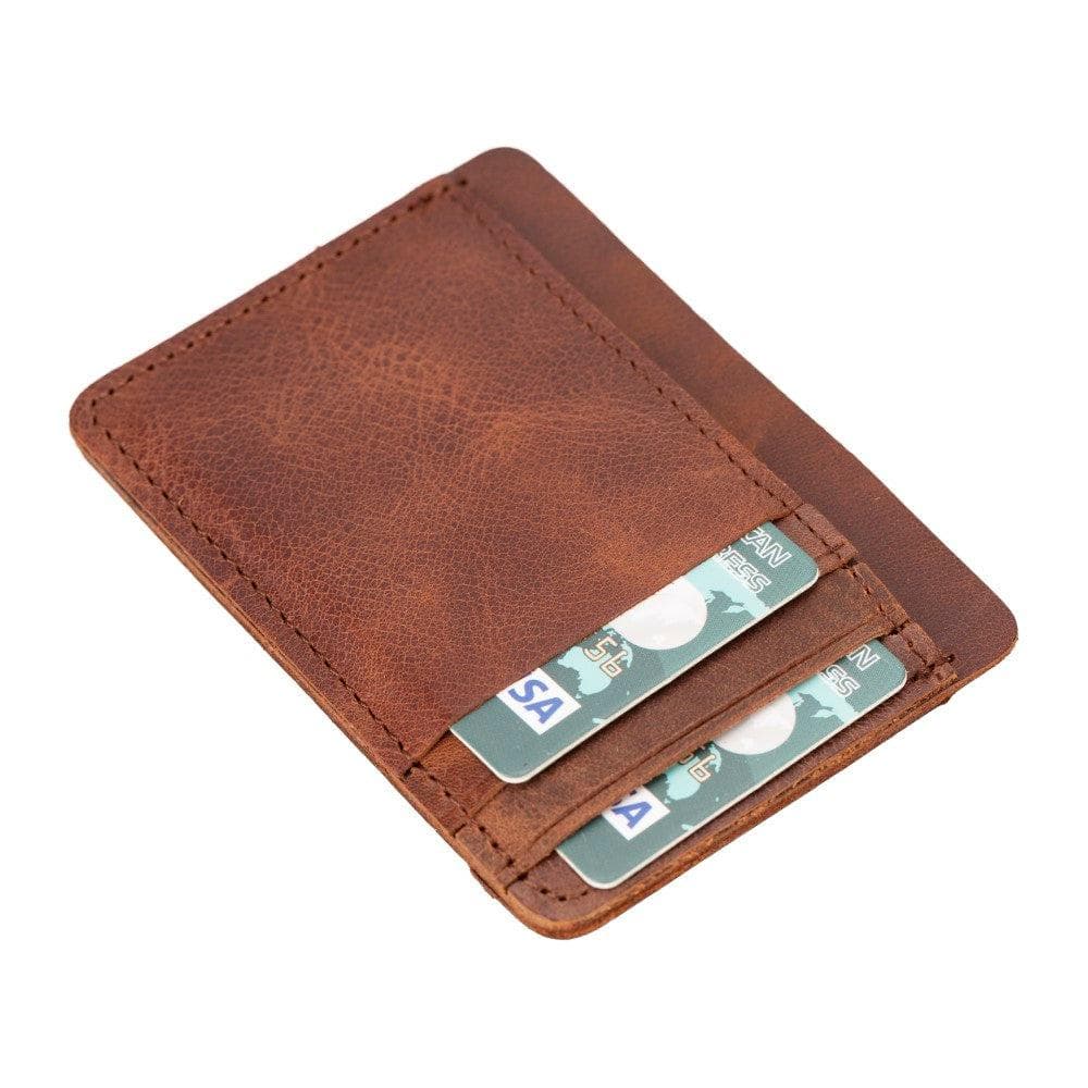 Parma Leather Card Holder Bouletta