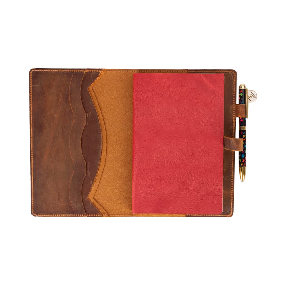 Passato Leather Journal Cover Bouletta