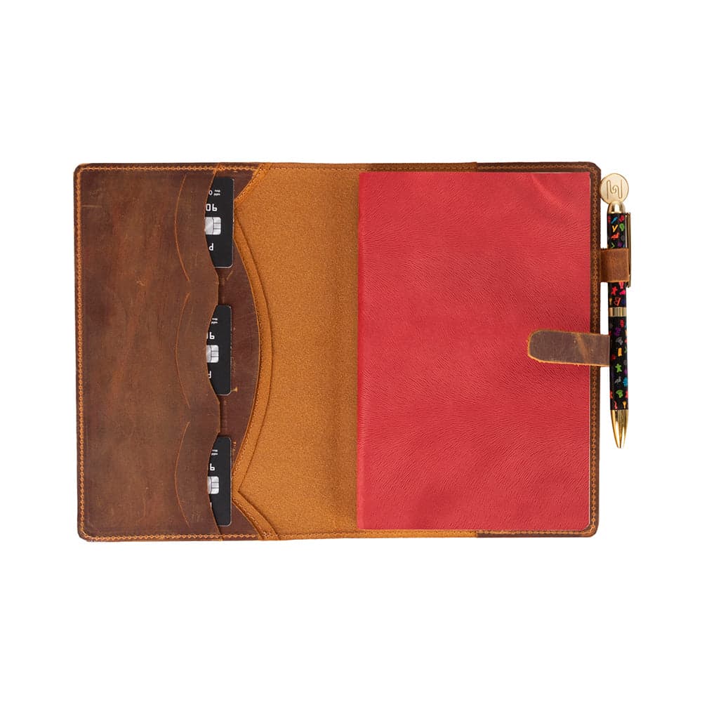 Passato Leather Journal Cover Bouletta