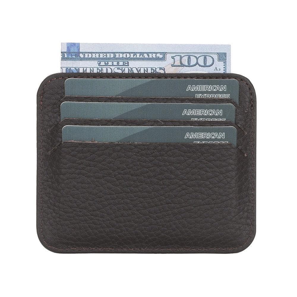 Pedro Genuine Leather Slim Card Holder Bouletta