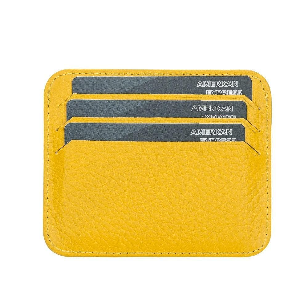 Pedro Genuine Leather Slim Card Holder Bouletta