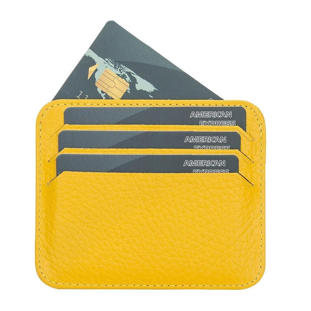 Pedro Genuine Leather Slim Card Holder Bouletta