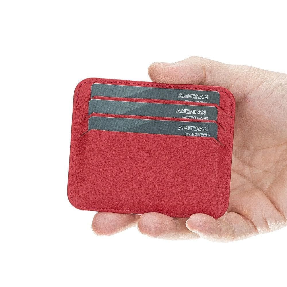 Pedro Genuine Leather Slim Card Holder Bouletta