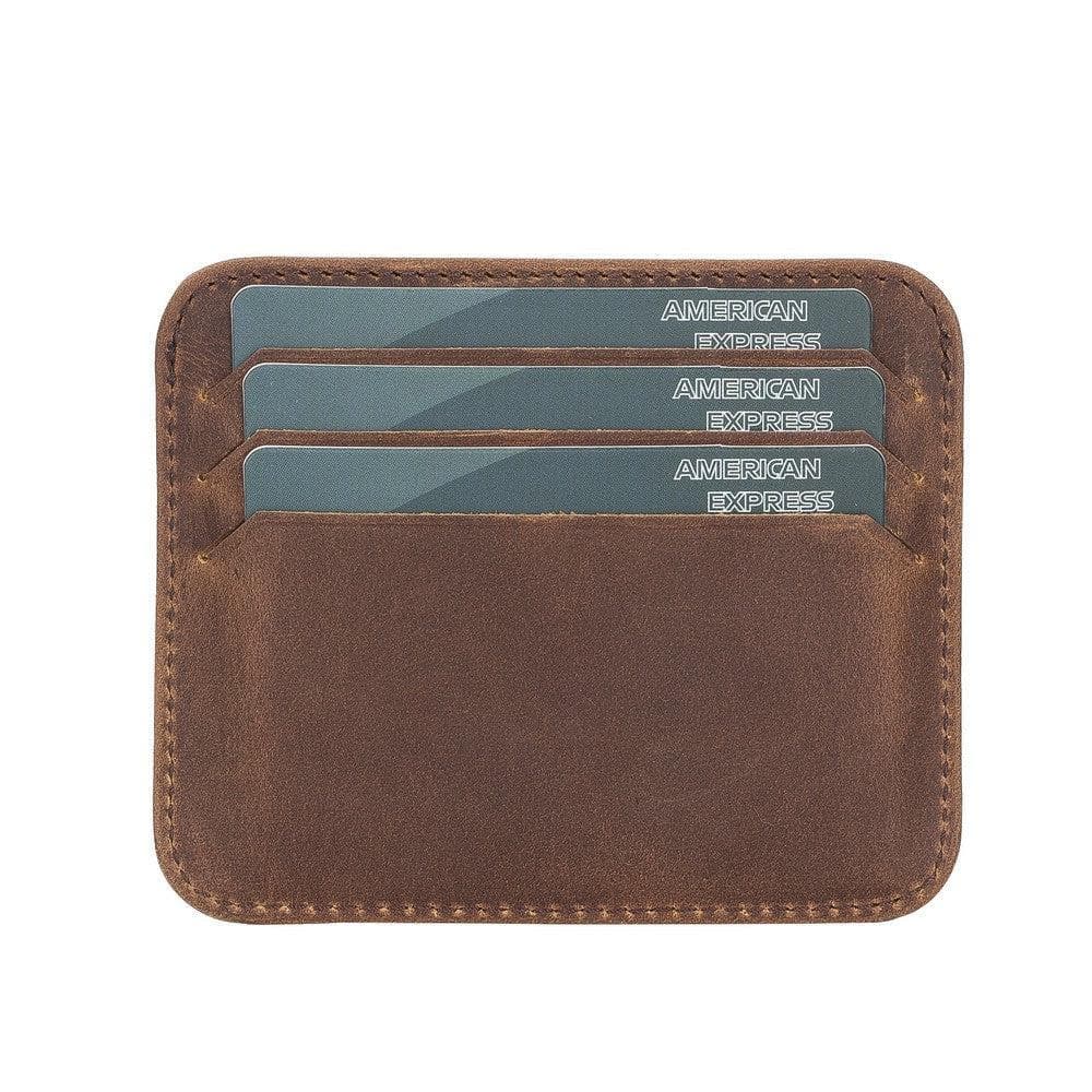 Pedro Genuine Leather Slim Card Holder Bouletta