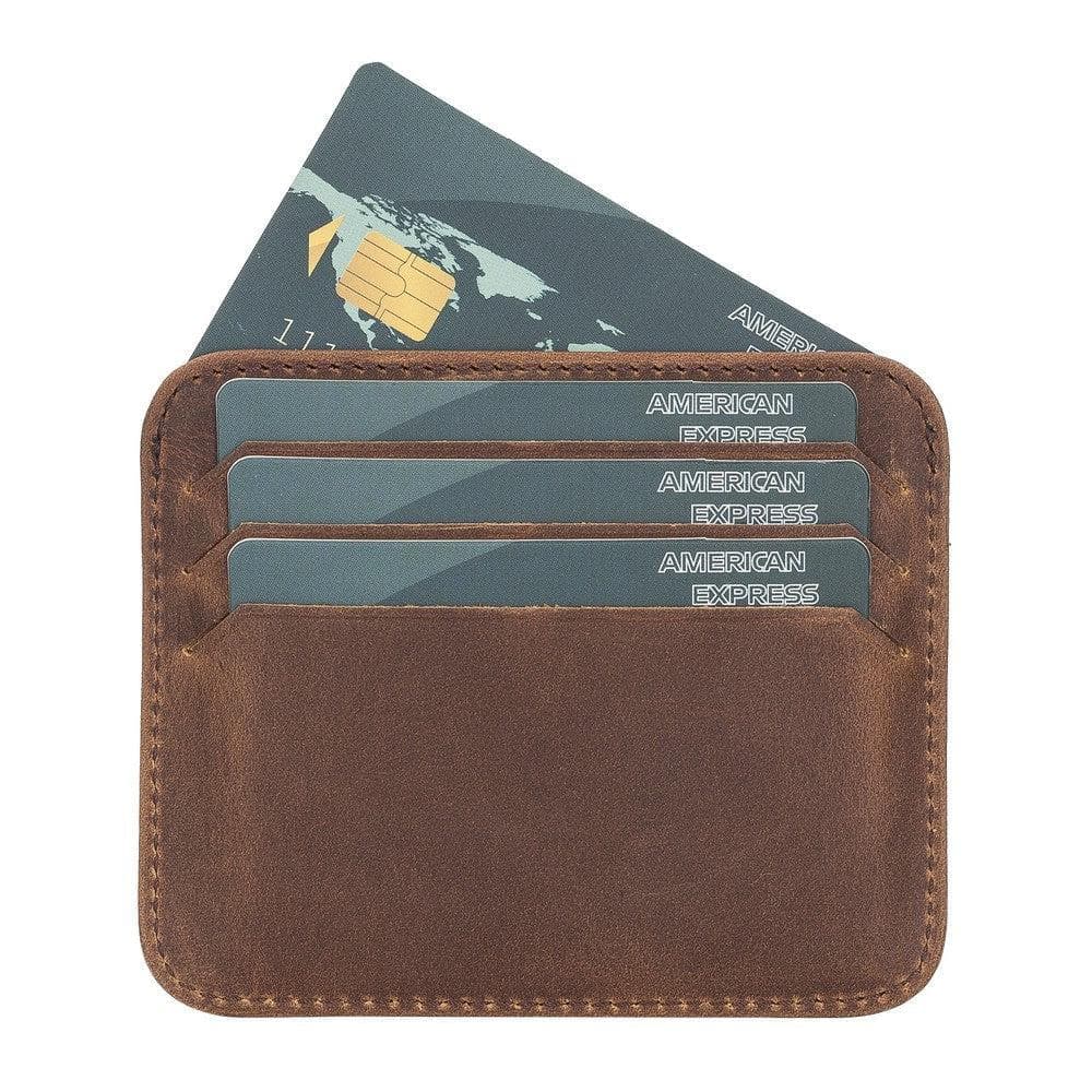 Pedro Genuine Leather Slim Card Holder Bouletta