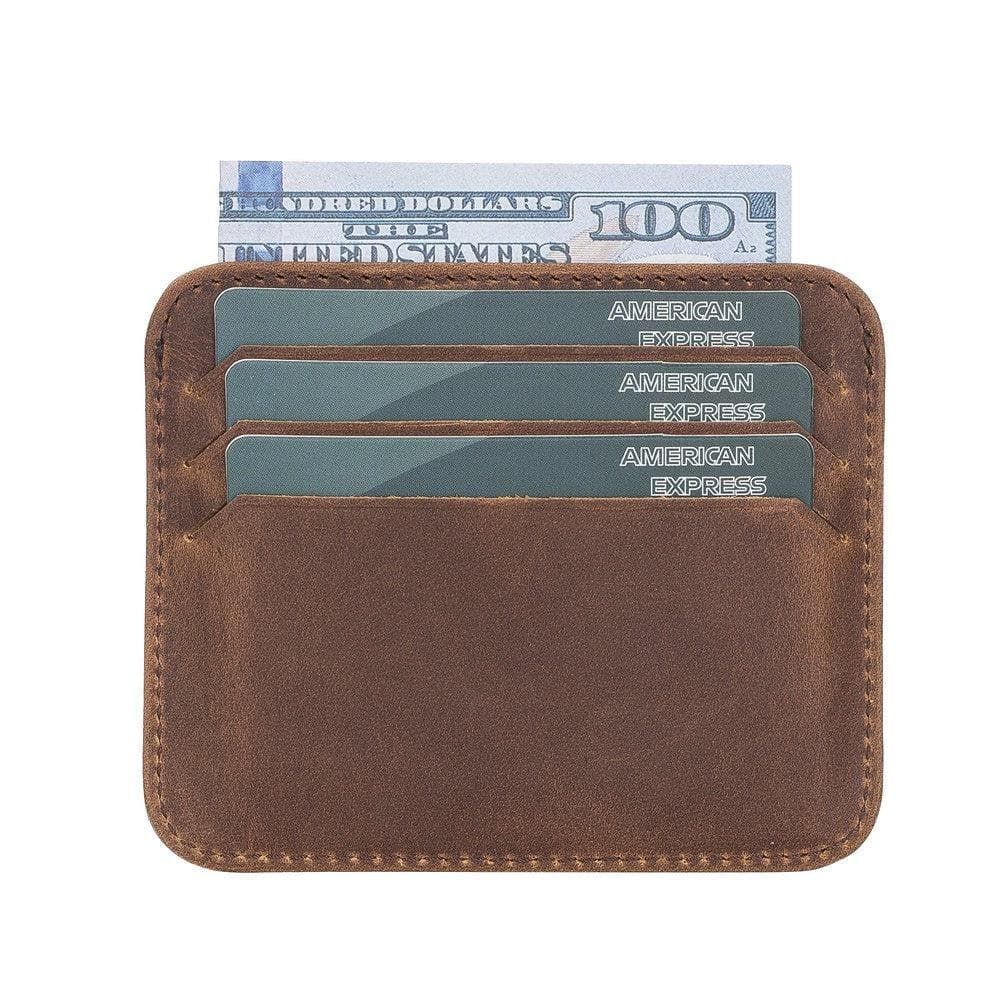 Pedro Genuine Leather Slim Card Holder Bouletta