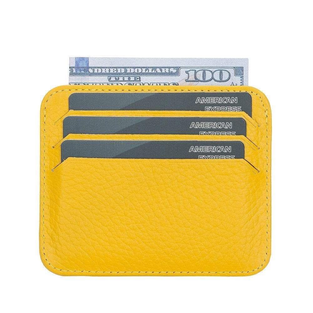 Pedro Genuine Leather Slim Card Holder Bouletta