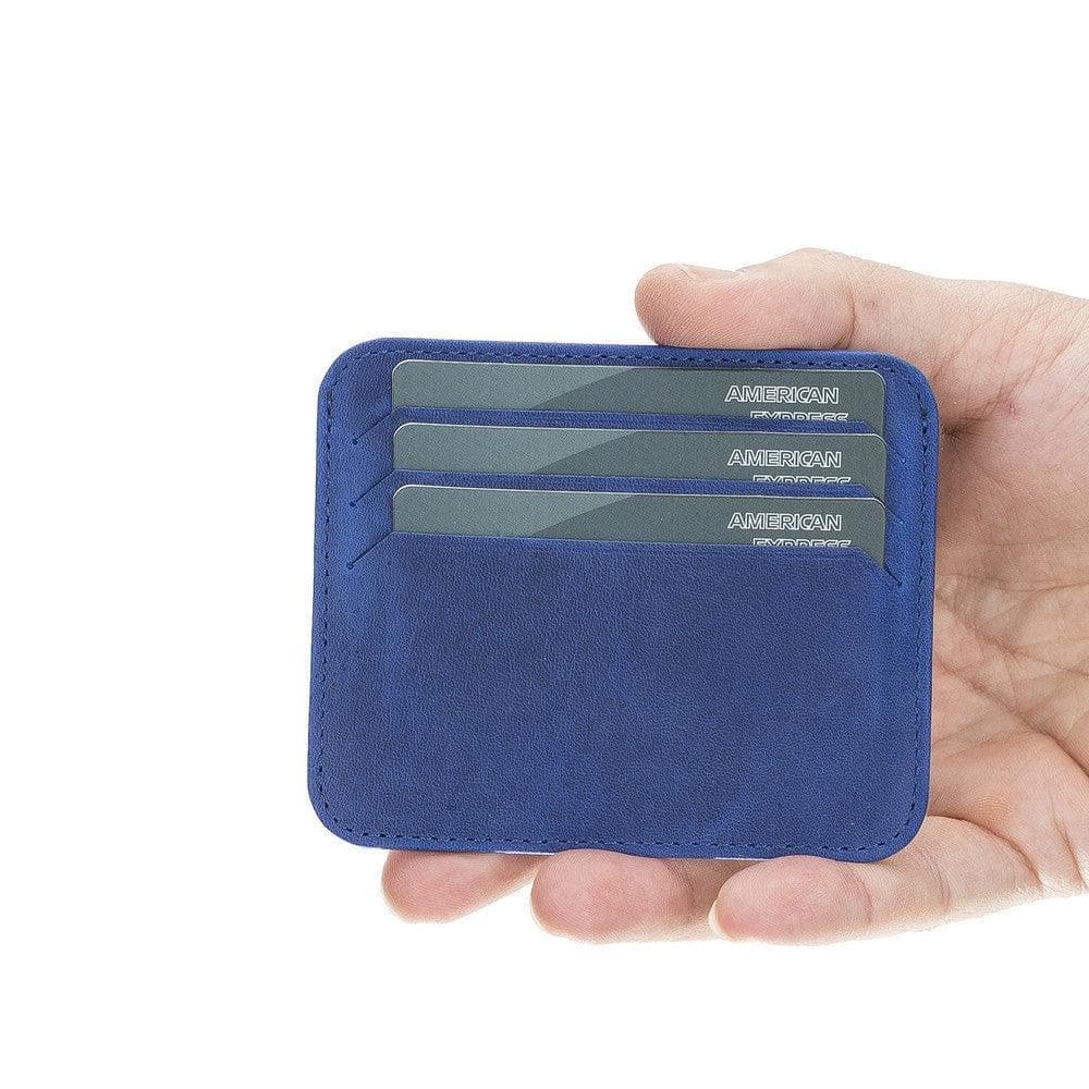 Pedro Genuine Leather Slim Card Holder Bouletta