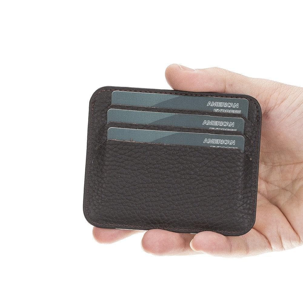 Pedro Genuine Leather Slim Card Holder Bouletta