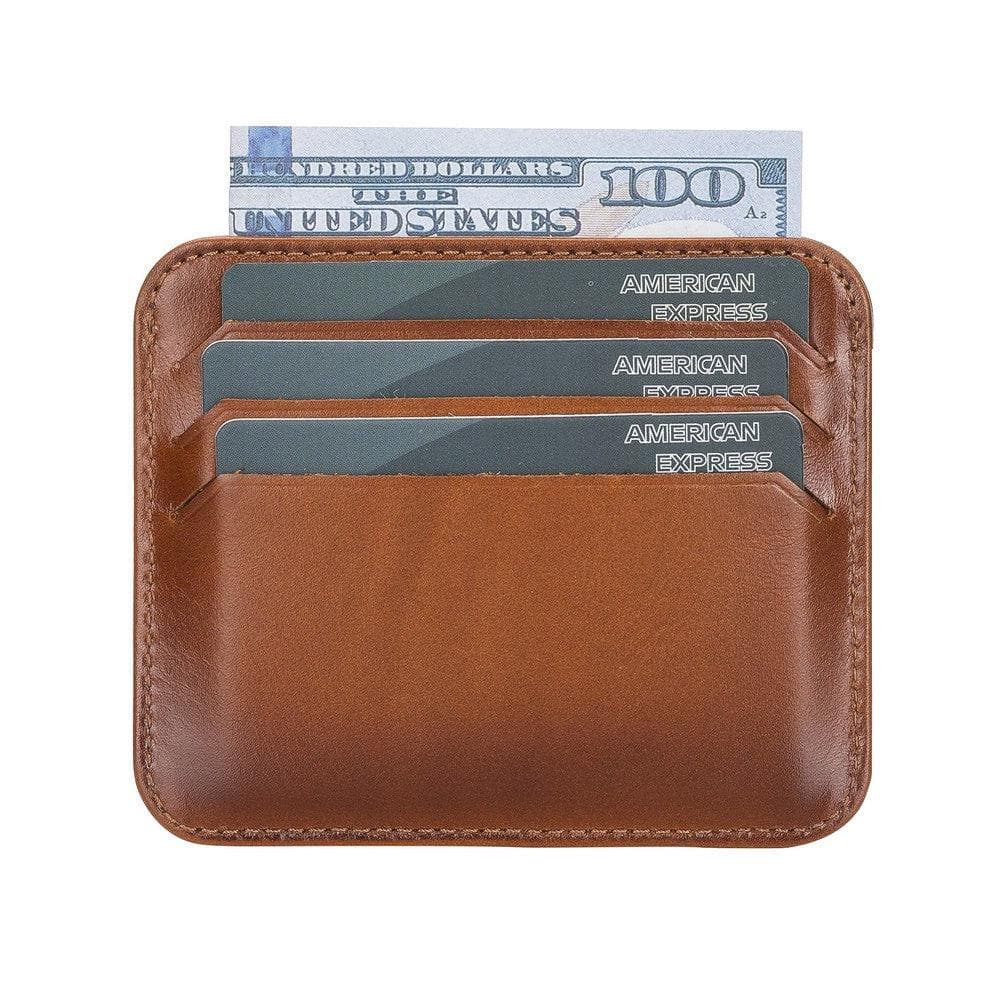 Pedro Genuine Leather Slim Card Holder Bouletta