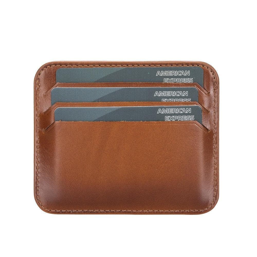 Pedro Genuine Leather Slim Card Holder Bouletta