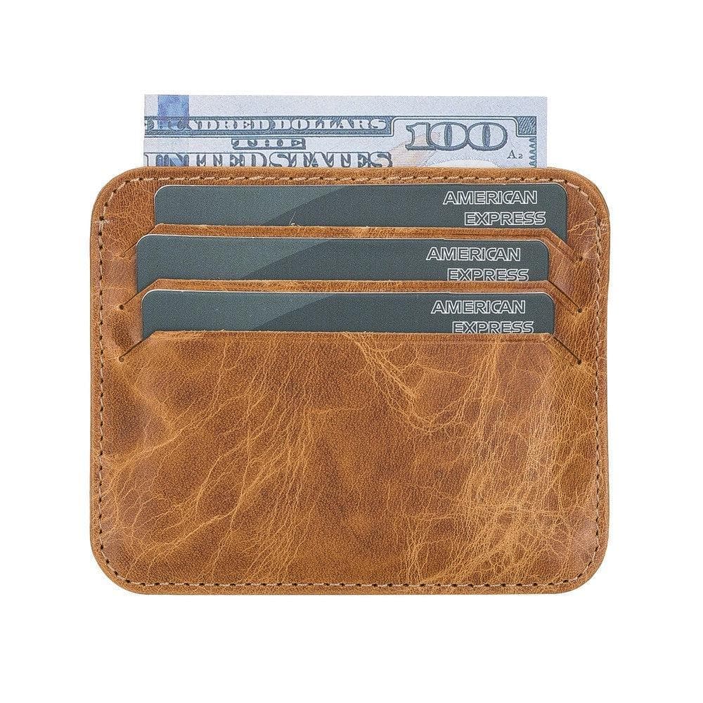 Pedro Genuine Leather Slim Card Holder Bouletta