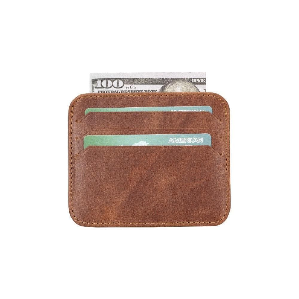 Pedro Genuine Leather Slim Card Holder Bouletta