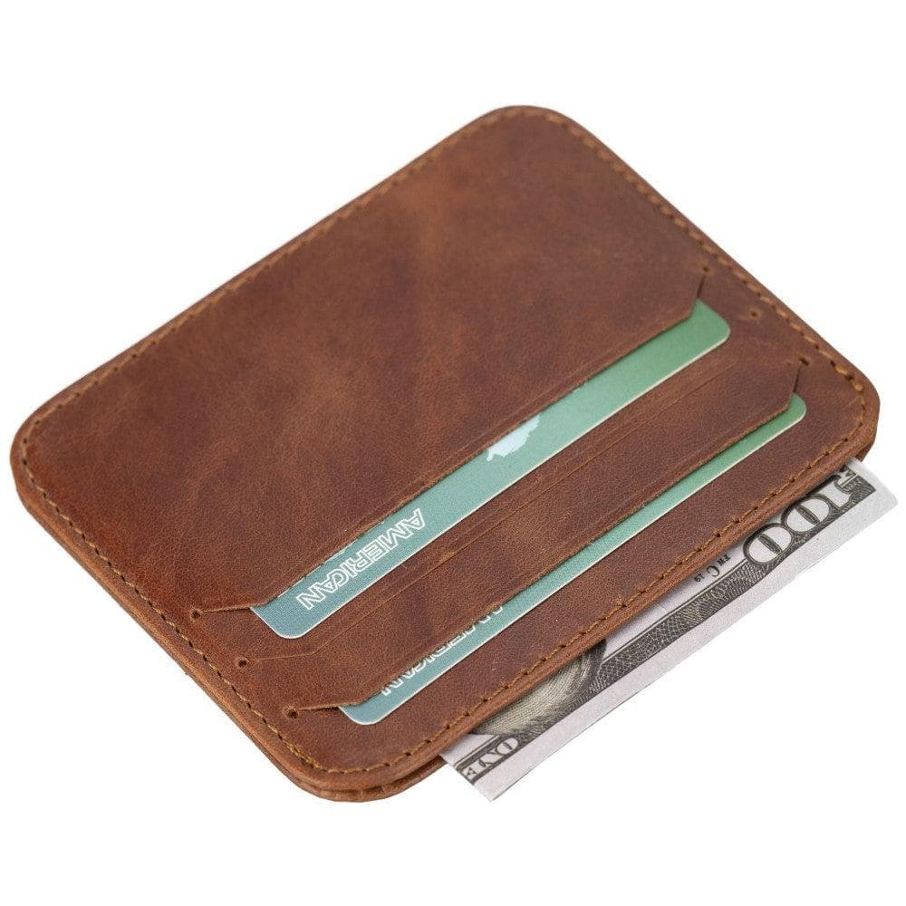 Pedro Genuine Leather Slim Card Holder Bouletta