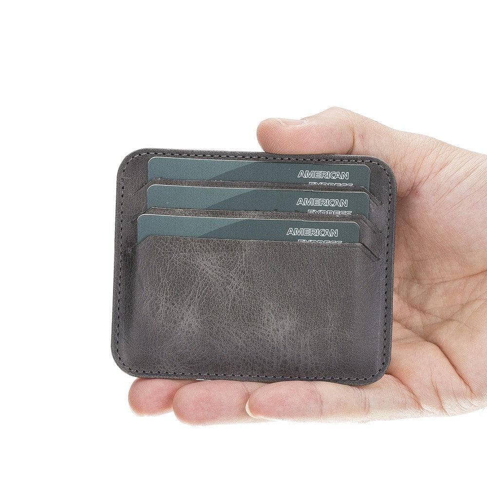 Pedro Genuine Leather Slim Card Holder Bouletta