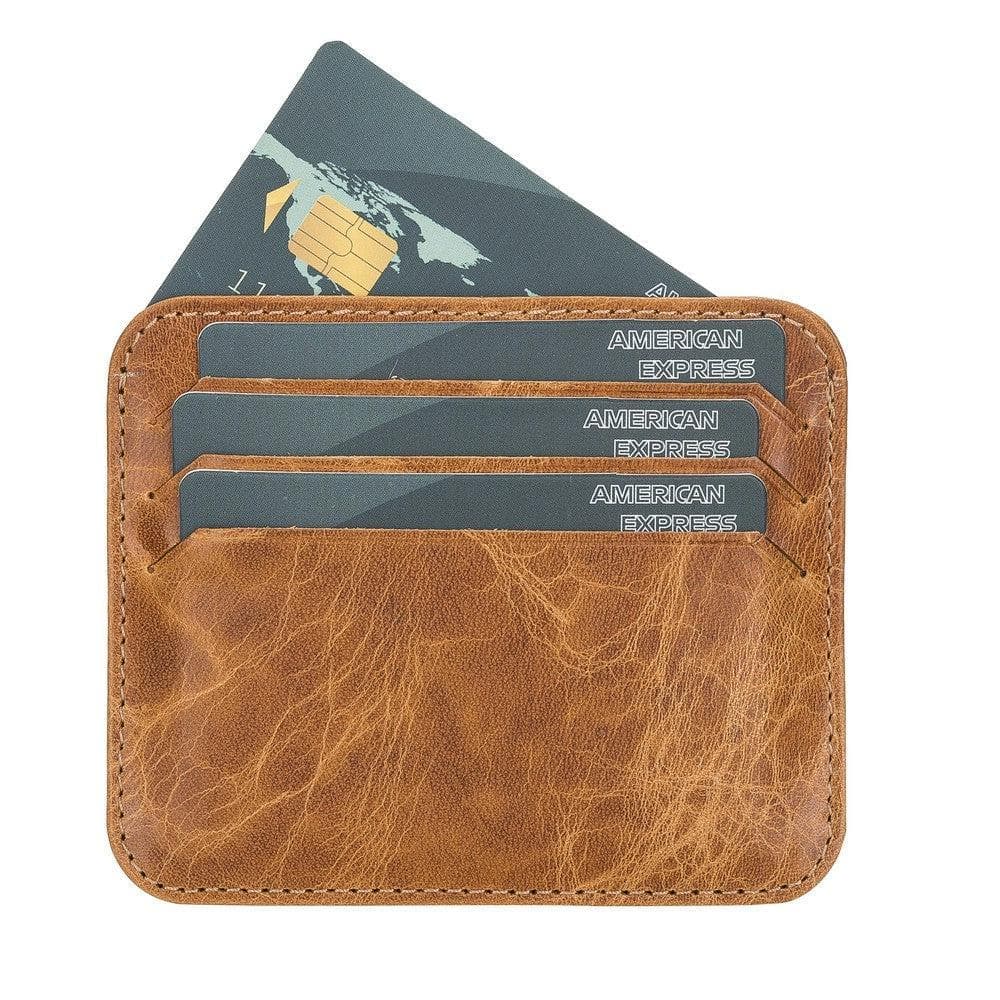 Pedro Genuine Leather Slim Card Holder Bouletta