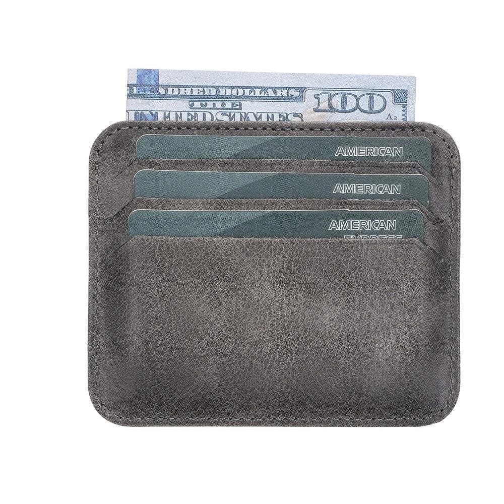 Pedro Genuine Leather Slim Card Holder Bouletta