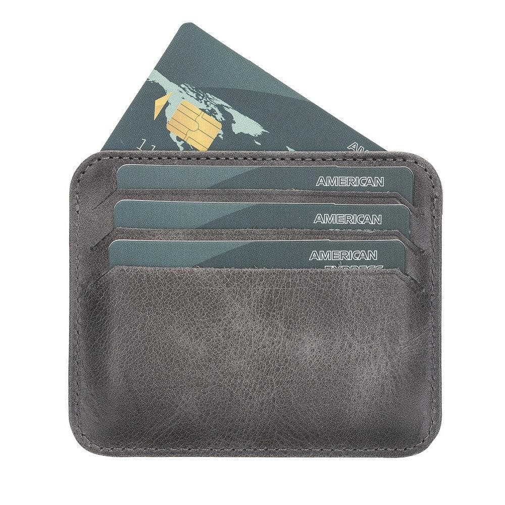 Pedro Genuine Leather Slim Card Holder Bouletta