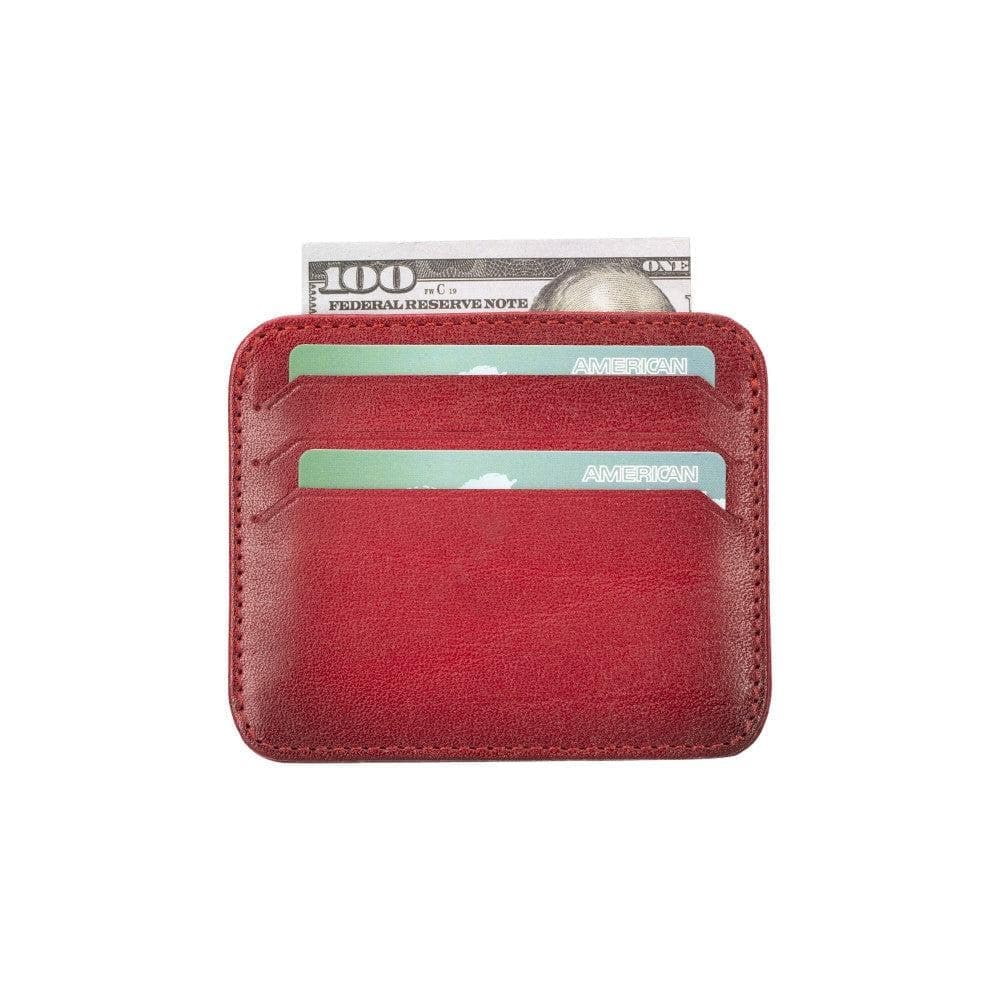 Pedro Genuine Leather Slim Card Holder Bouletta