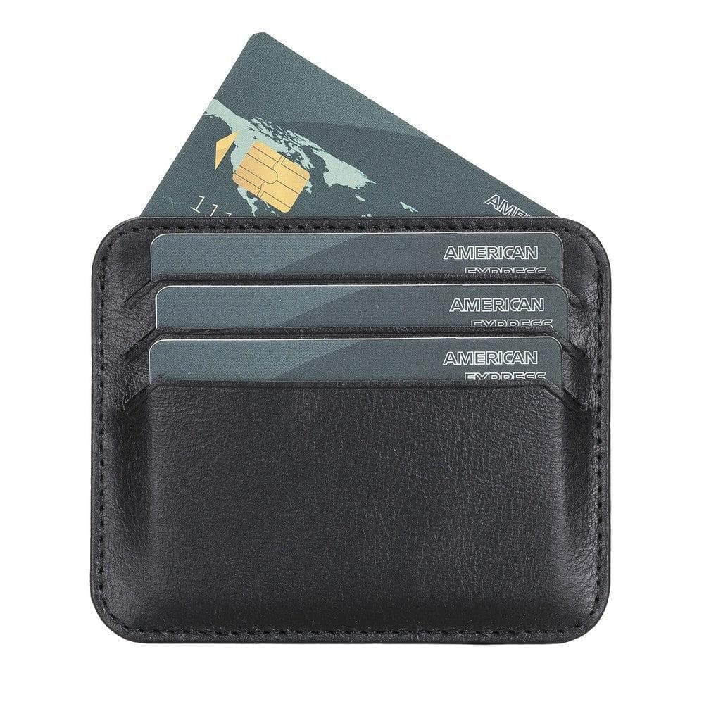 Pedro Genuine Leather Slim Card Holder Bouletta