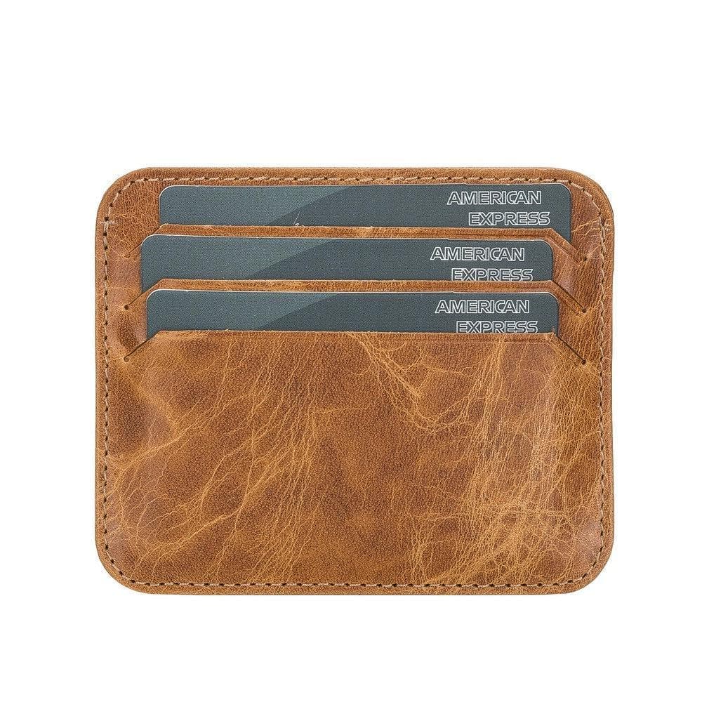 Pedro Genuine Leather Slim Card Holder Bouletta