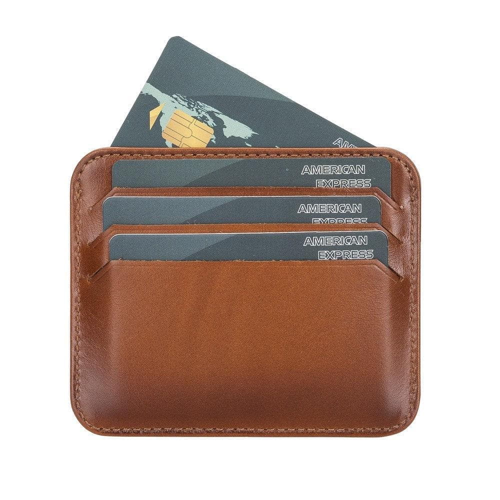 Pedro Genuine Leather Slim Card Holder Bouletta