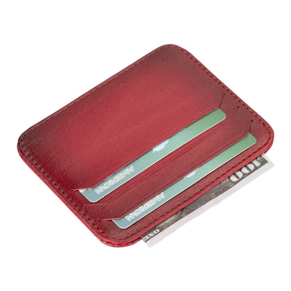 Pedro Genuine Leather Slim Card Holder Bouletta