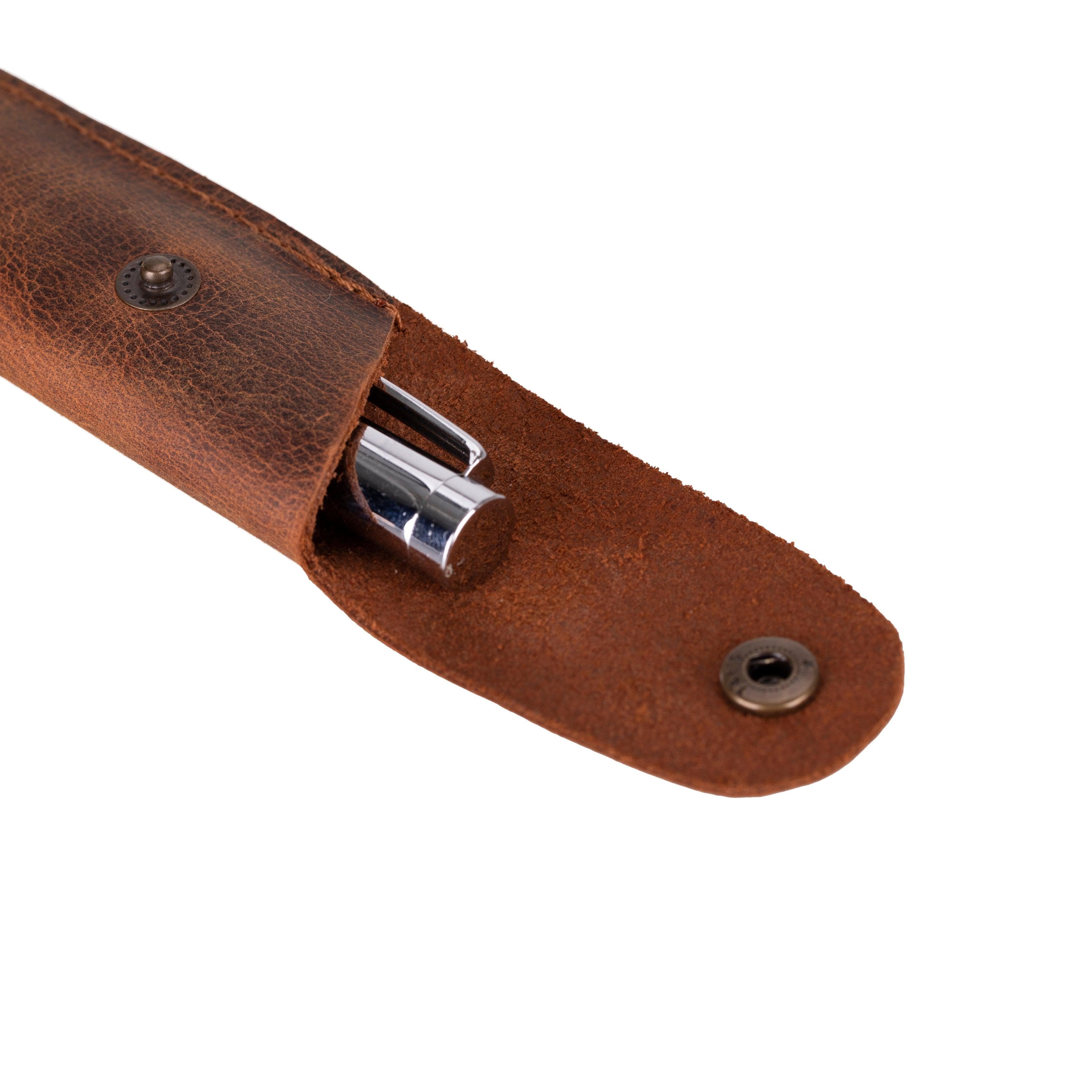 Penna Leather Pen Pouch Bouletta
